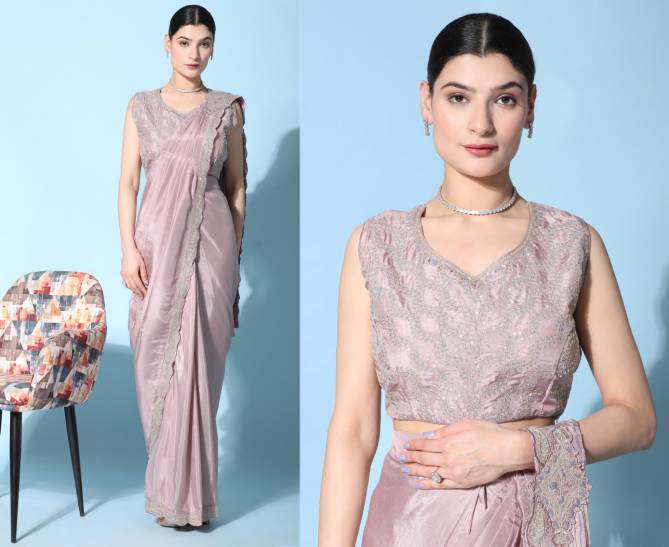 Amoha Trendz 243 Ready To Wear Designer Sarees Catalog